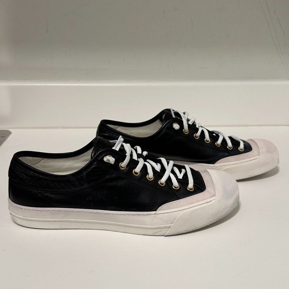 GUCCI BLACK SNEAKERS MENS 10 (AMERICAN 11)